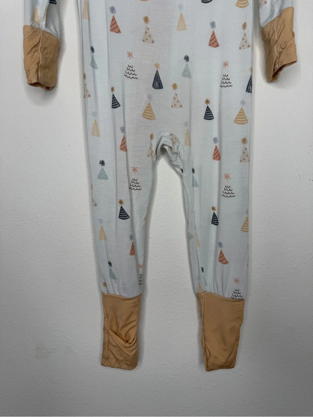 One Little Shop Party Hats Bamboo Long Sleeve Sleeper 18 to 24 Months
